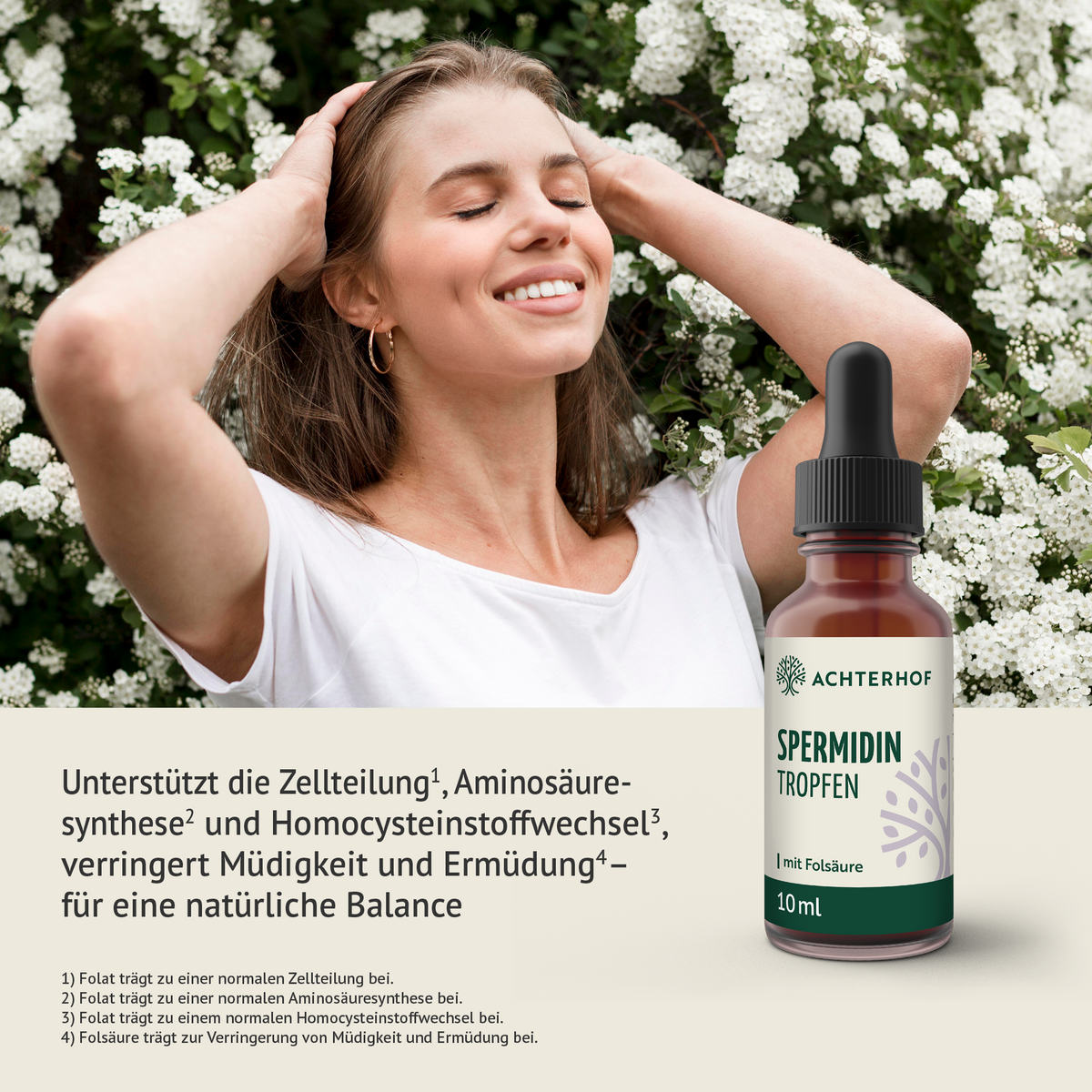Essential Reds & Spermidin Tropfen Set