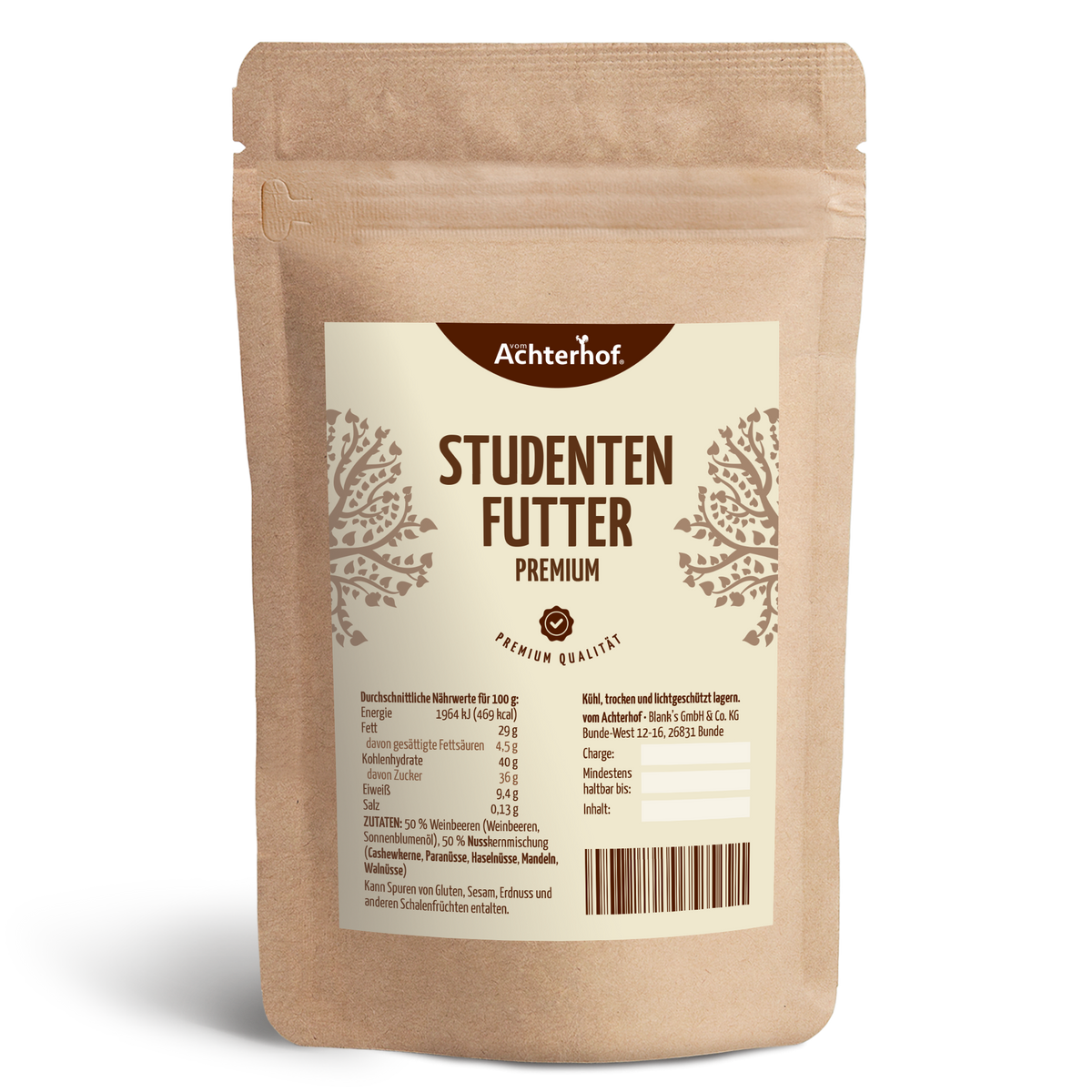 Studentenfutter (500g)