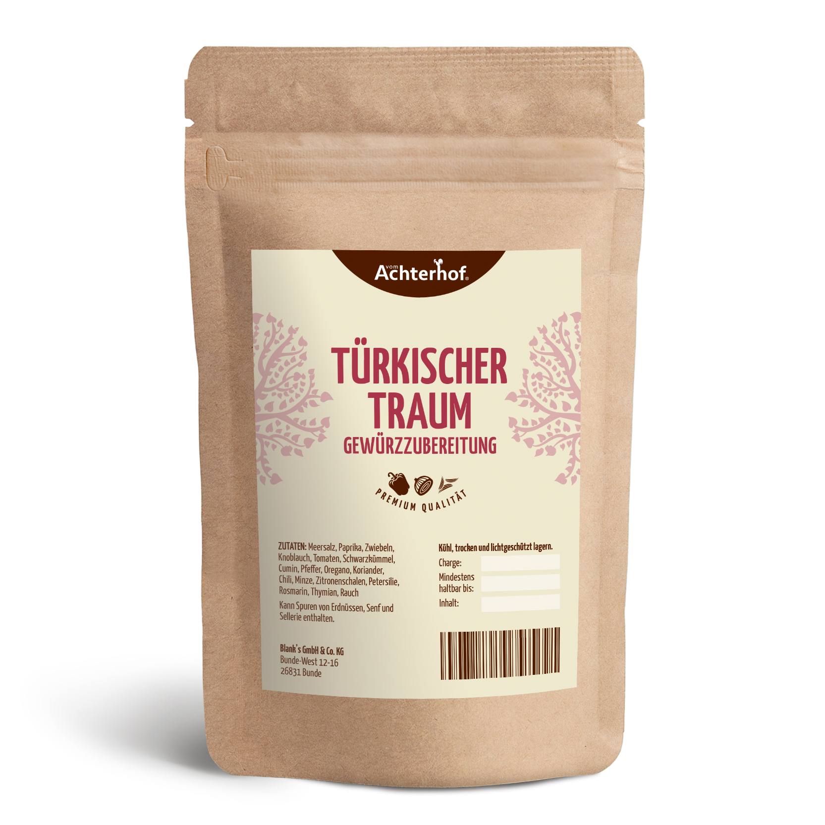 Türkischer Traum Gewürzzubereitung (100g)