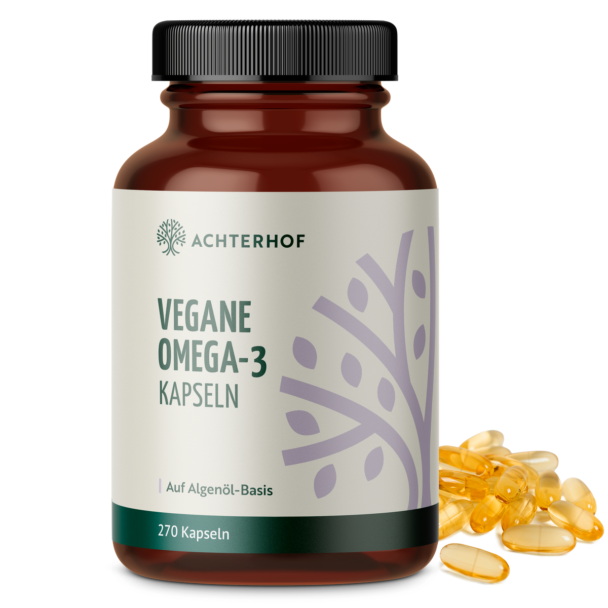 Vegane Omega-3 Kapseln (270 Kapseln)