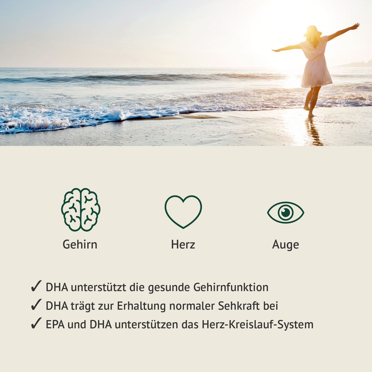 Vegane Omega-3 Kapseln (270 Kapseln)