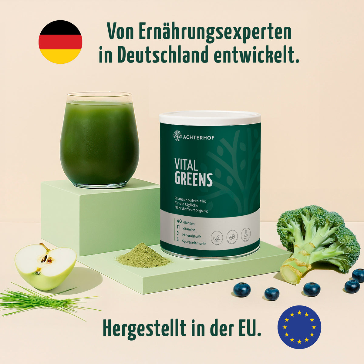 Reds & Greens Set
