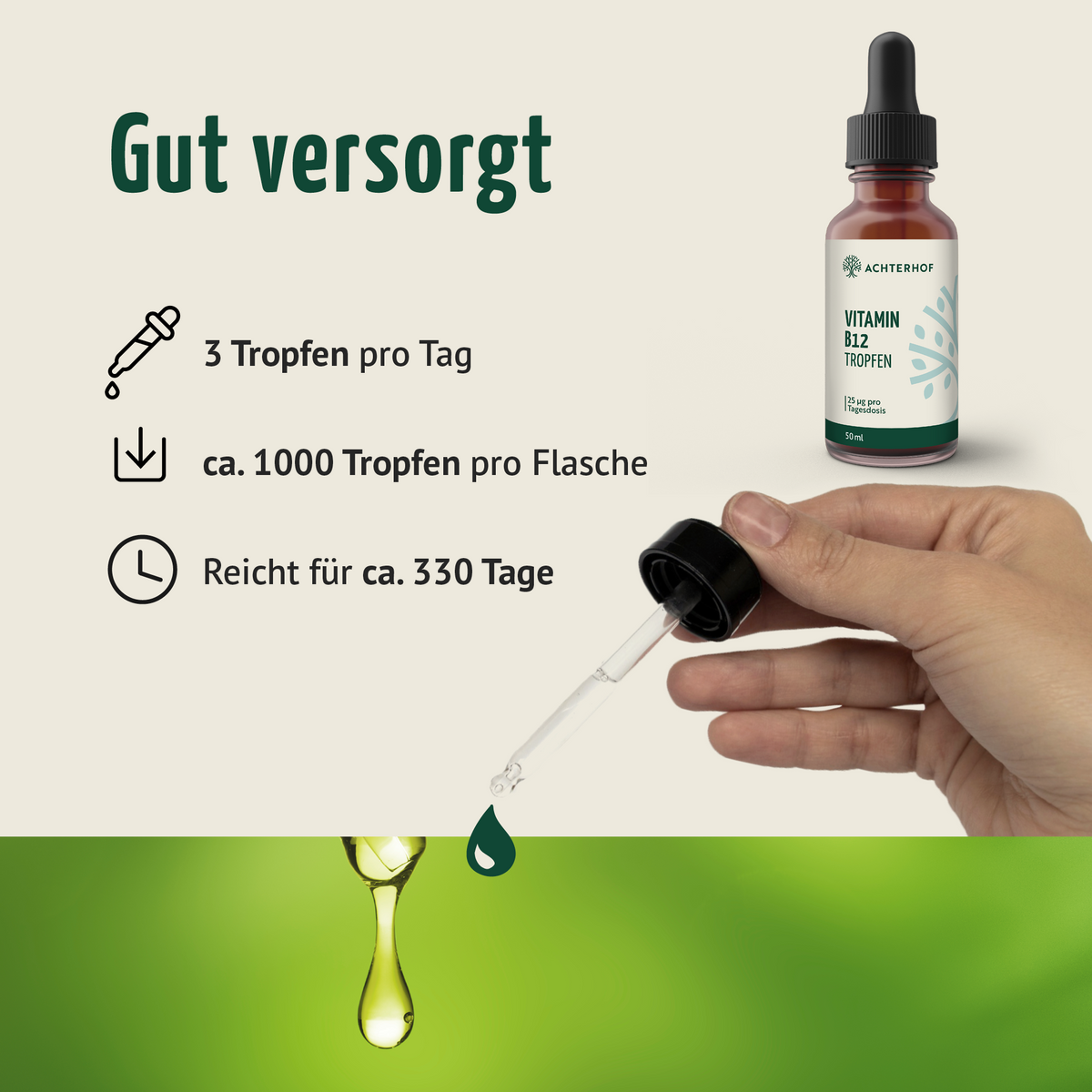 Vitamin B12 Tropfen (50ml)