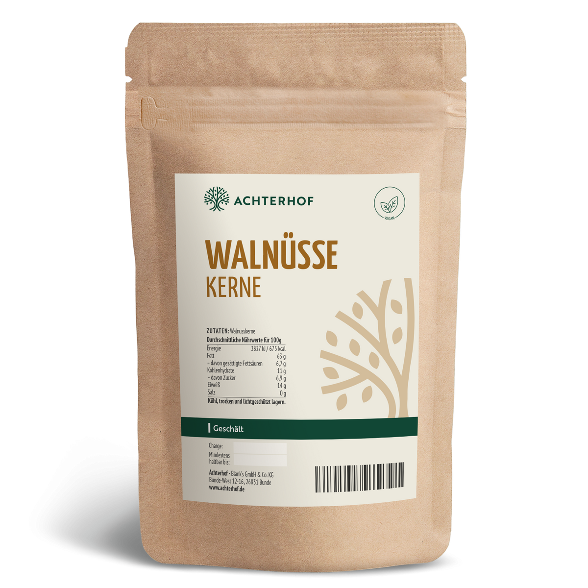 Walnusskerne geschält (250g)