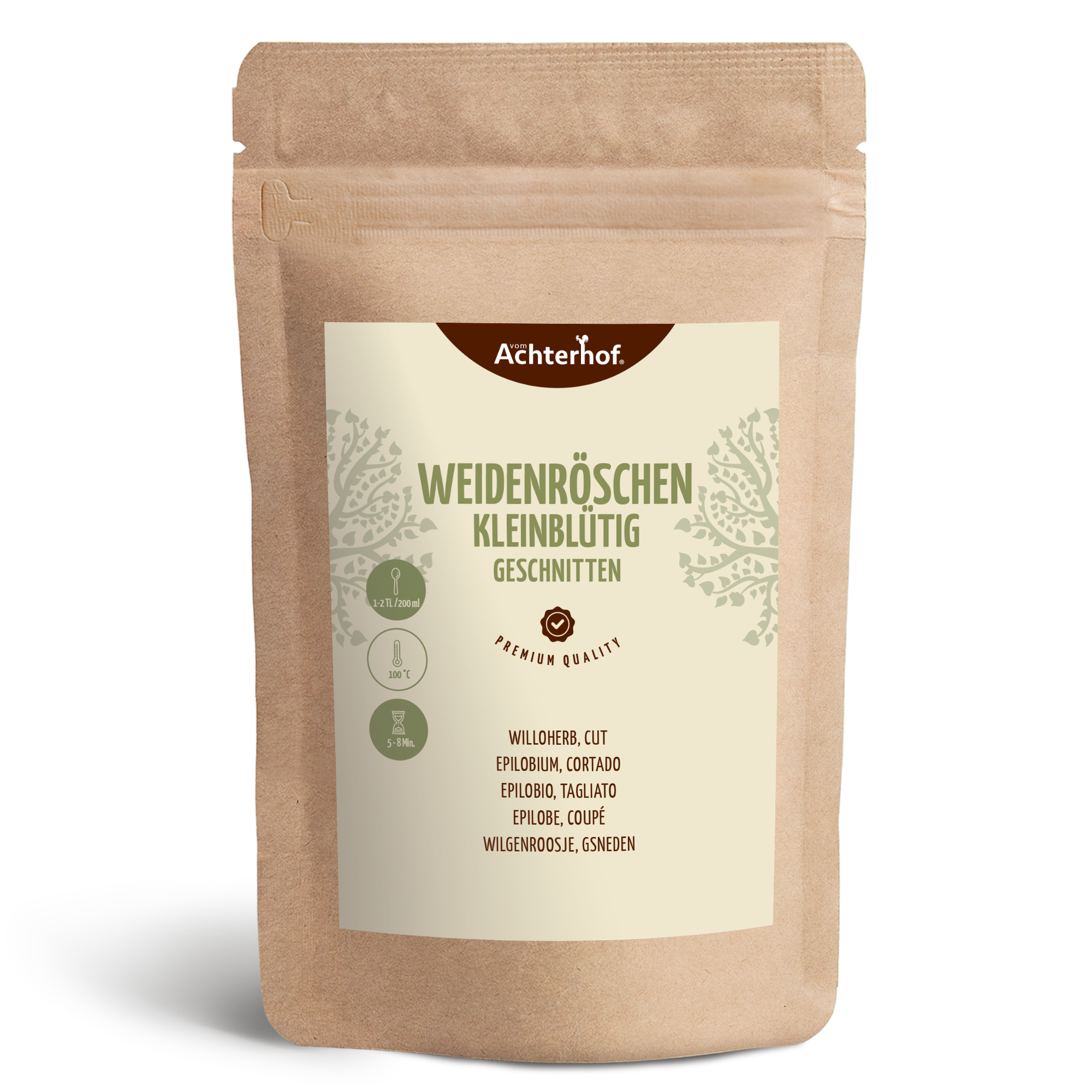 Weidenröschen kleinblütig geschnitten (500g)