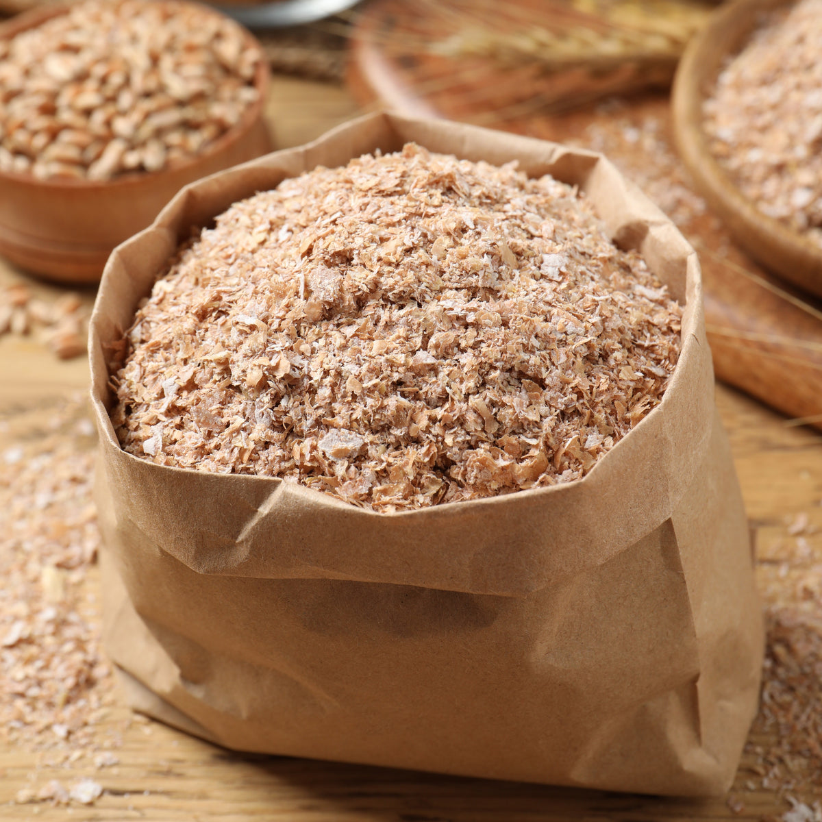 Finnische Bio Weizenkleie (500g)