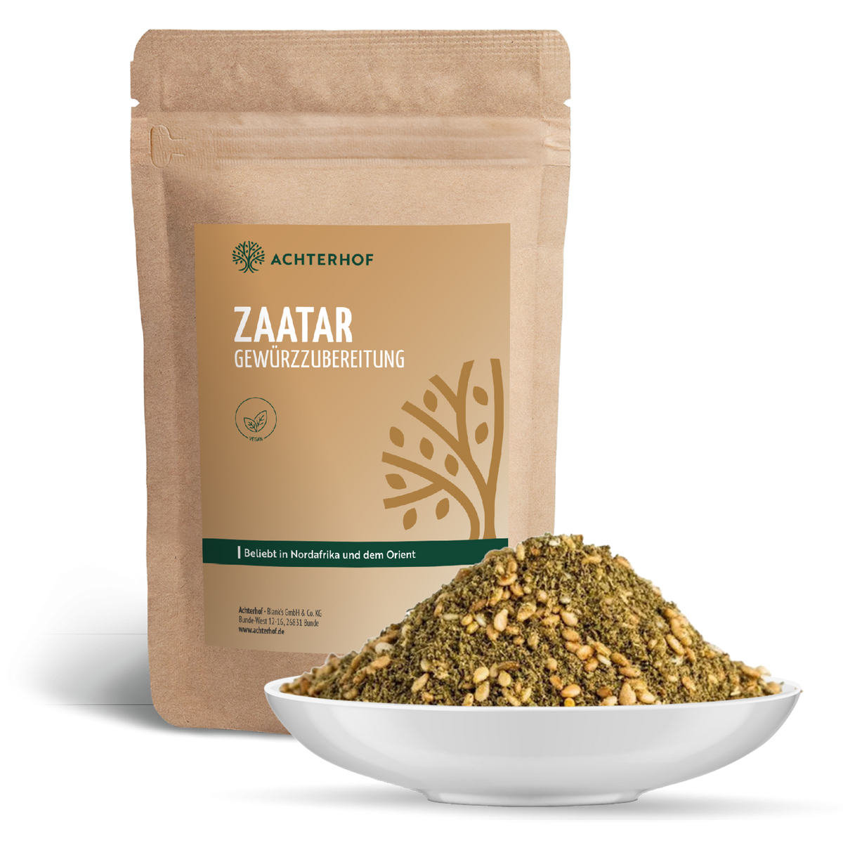 Zaatar Gewürzzubereitung (100g)