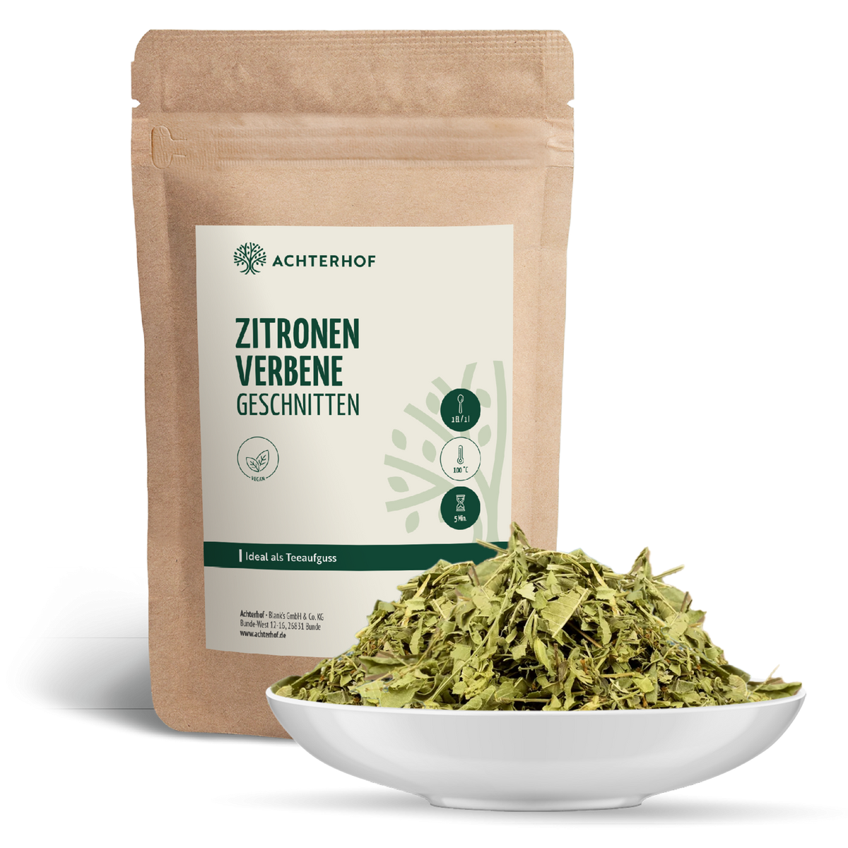 Zitronenverbene geschnitten (250g)
