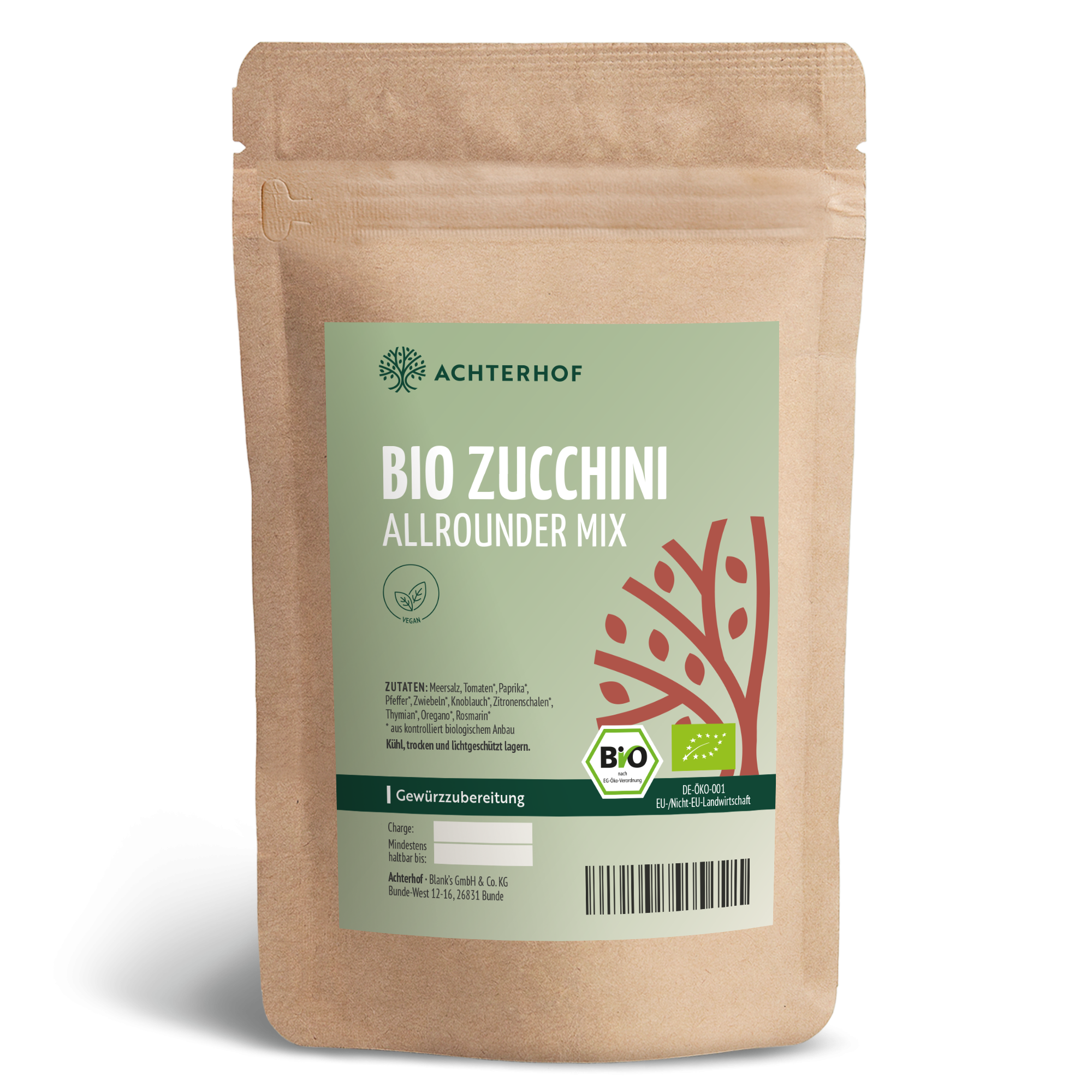 Bio Zucchini Allrounder Mix (250g)