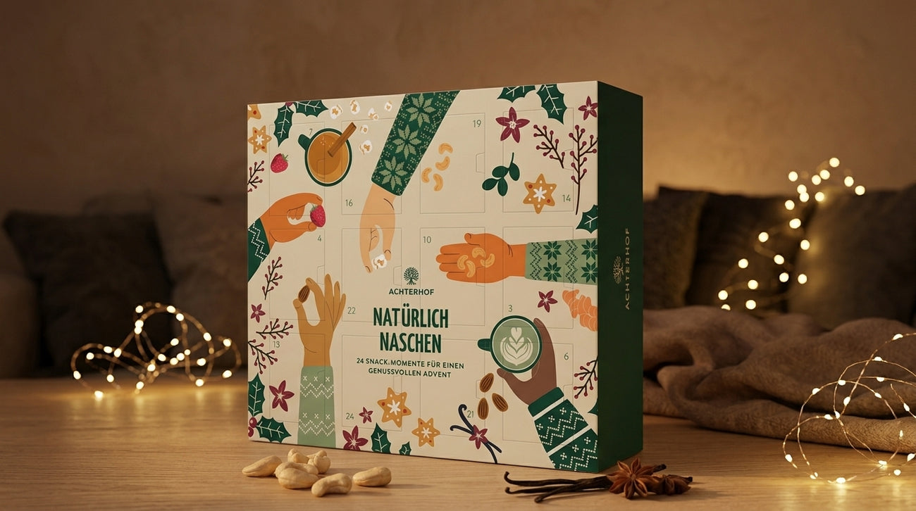 Adventskalender „Natürlich naschen“