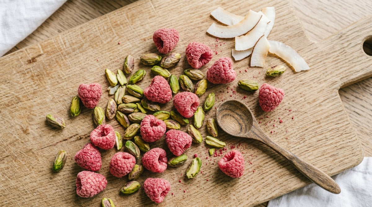 Snackmix selbst zusammenstellen