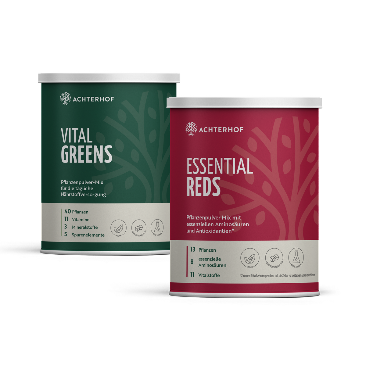 Reds & Greens Set