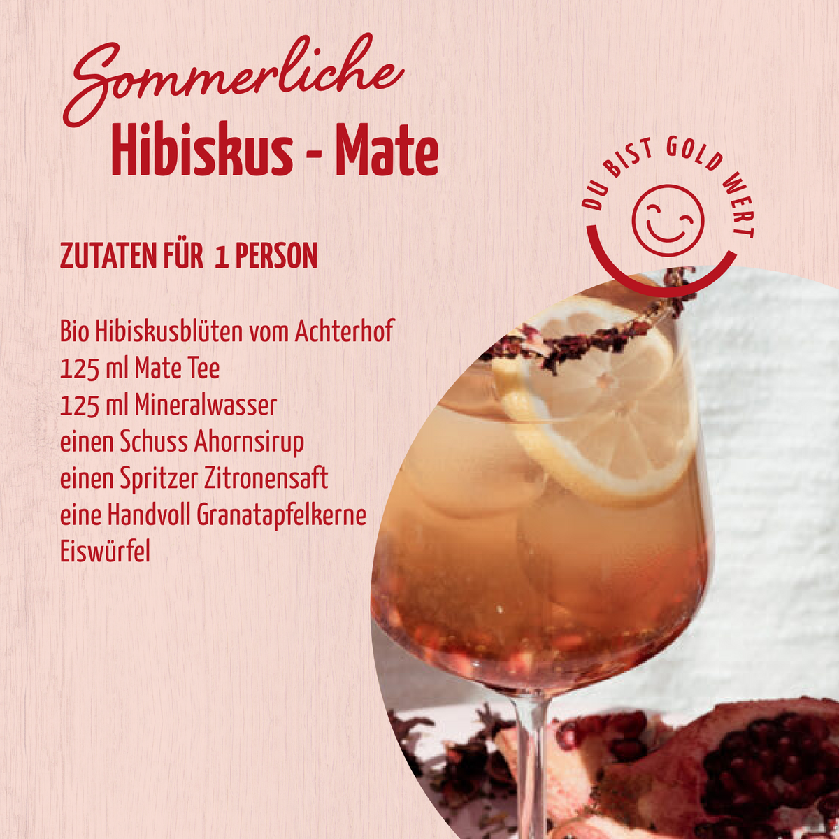 Bio Hibiskusblüten ganz (250g)