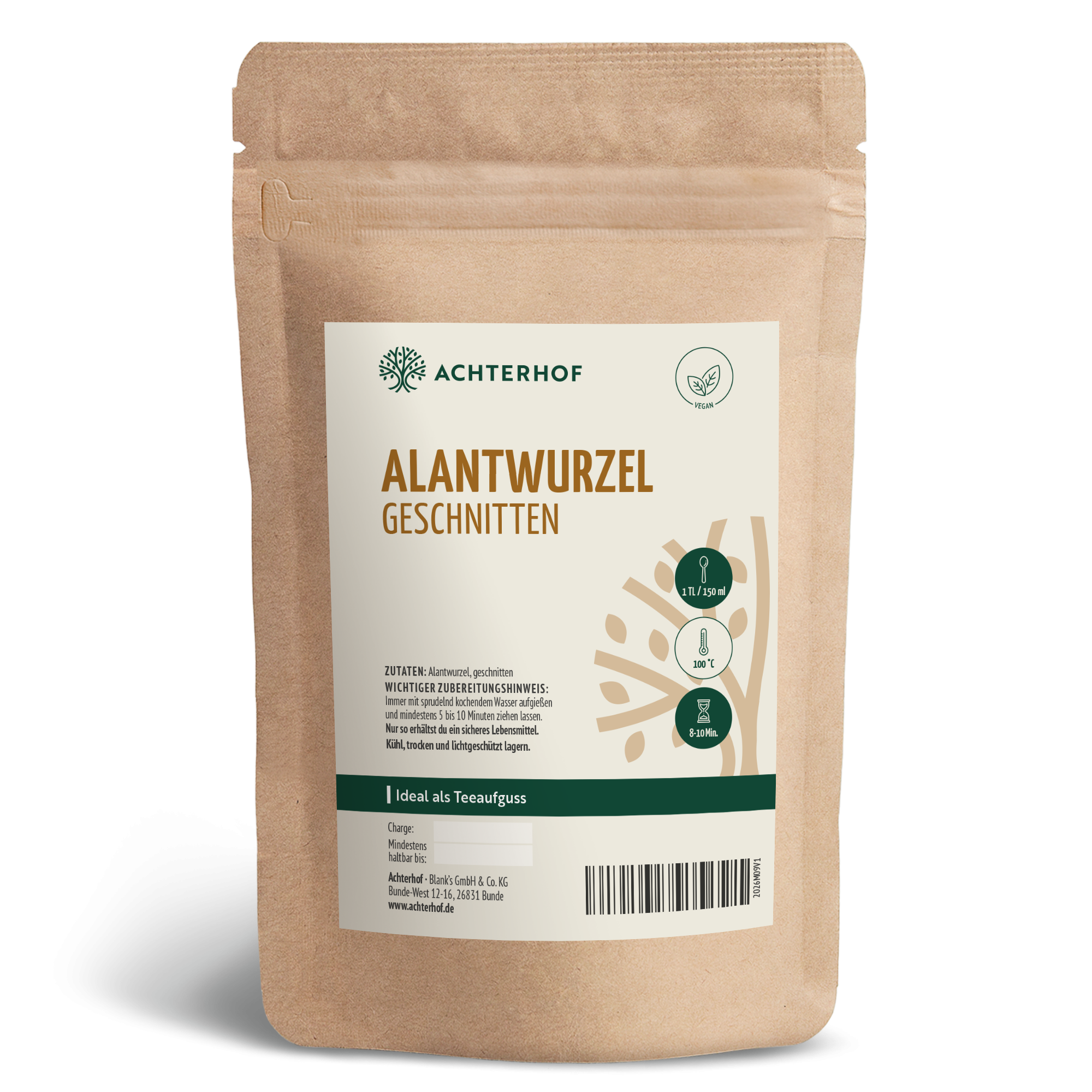 Alantwurzel geschnitten (250g)