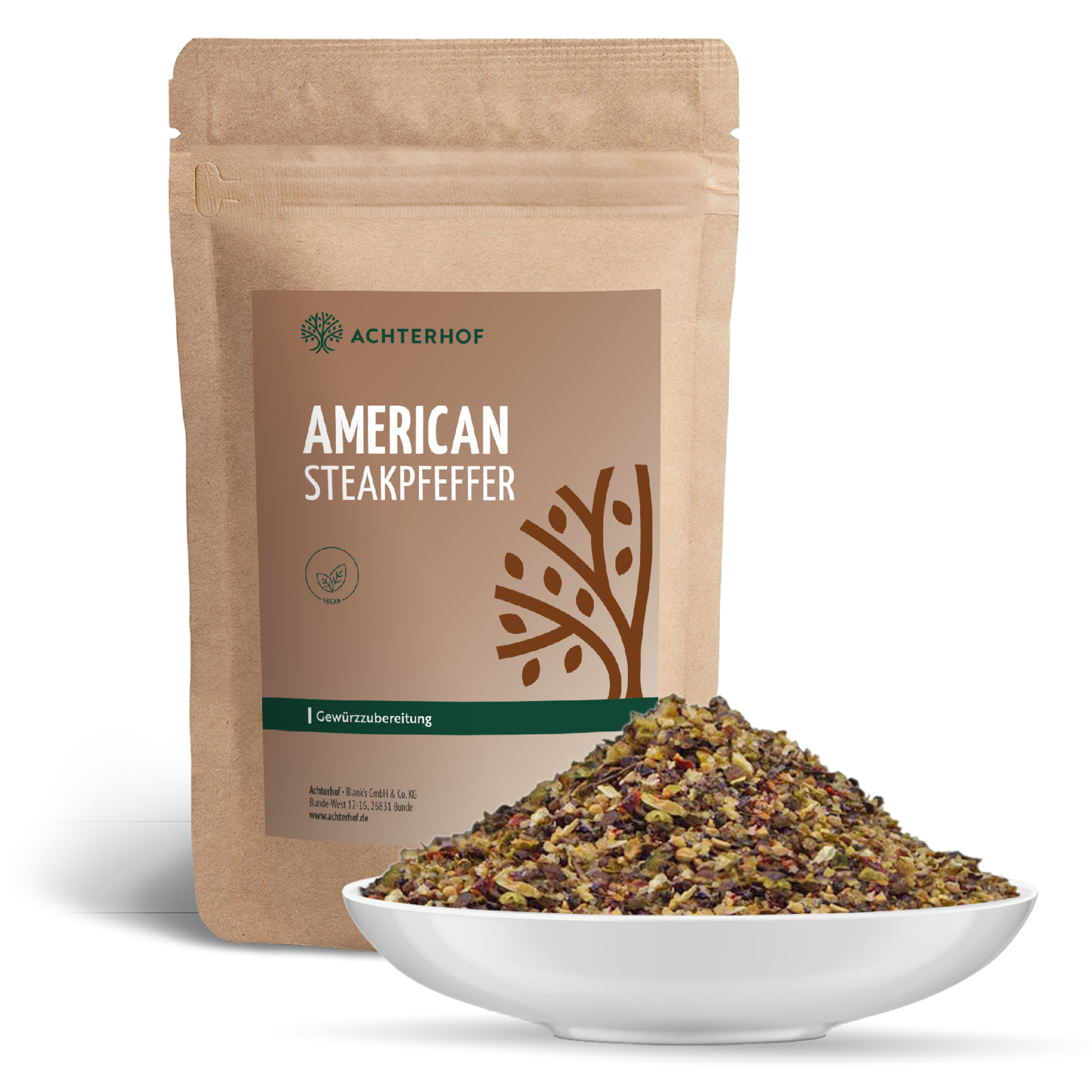 American Steakpfeffer Gewürzzubereitung (100g)