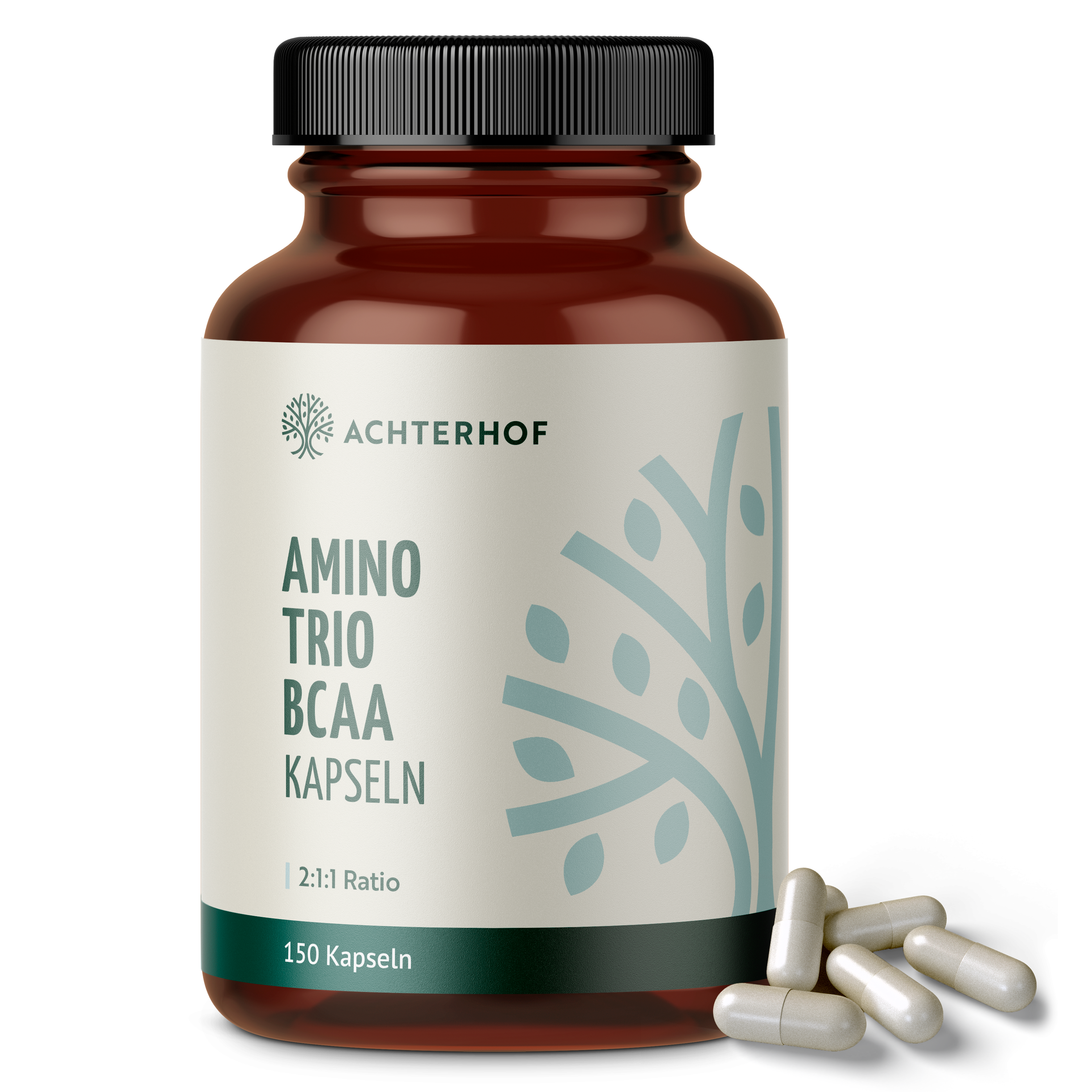 Amino Trio BCAA Kapseln (150 Kapseln)
