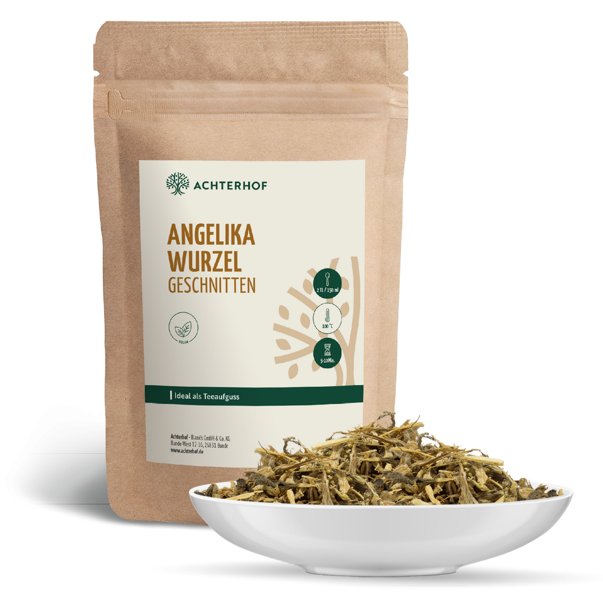 Angelikawurzel geschnitten (250g)