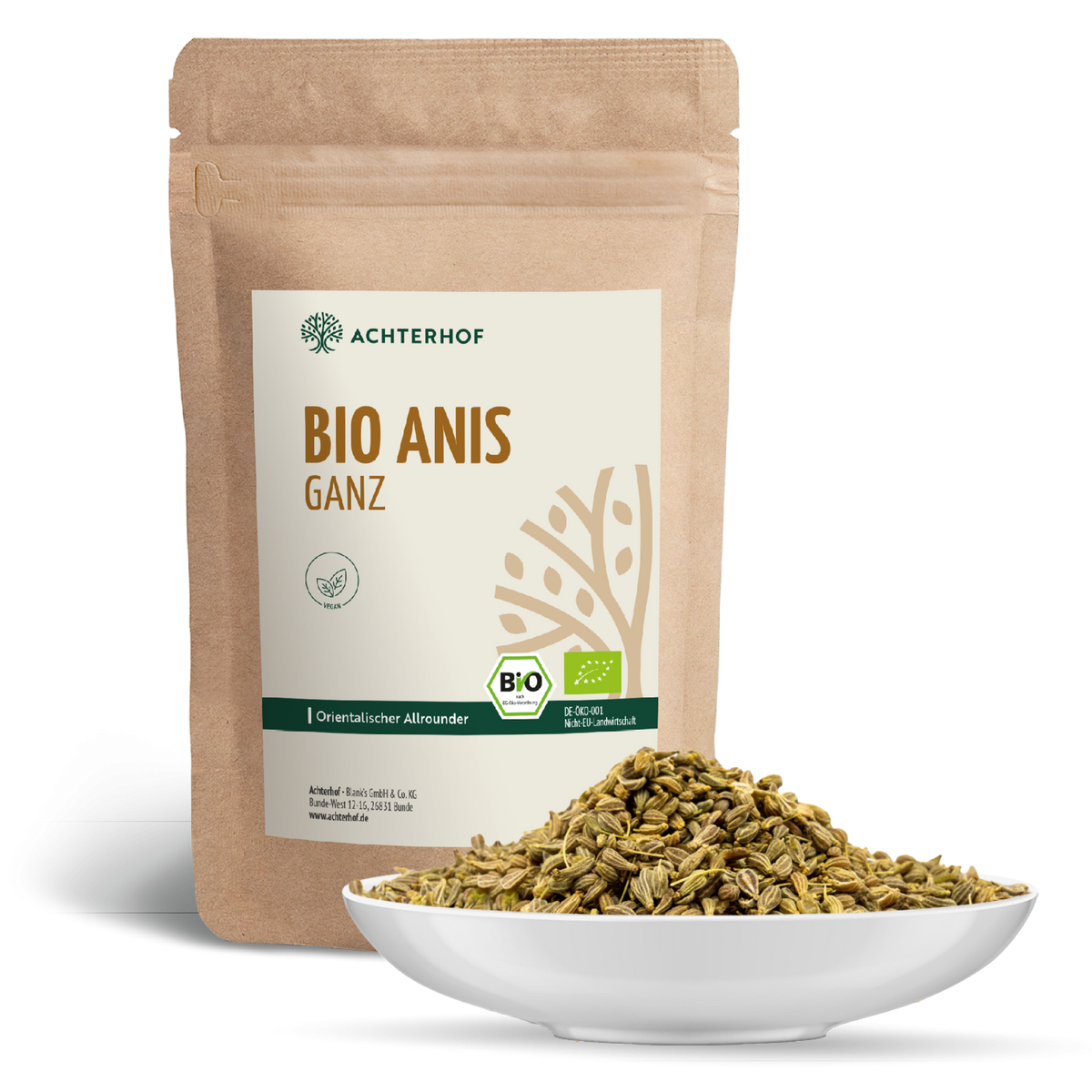 Anis ganz Bio (500g)