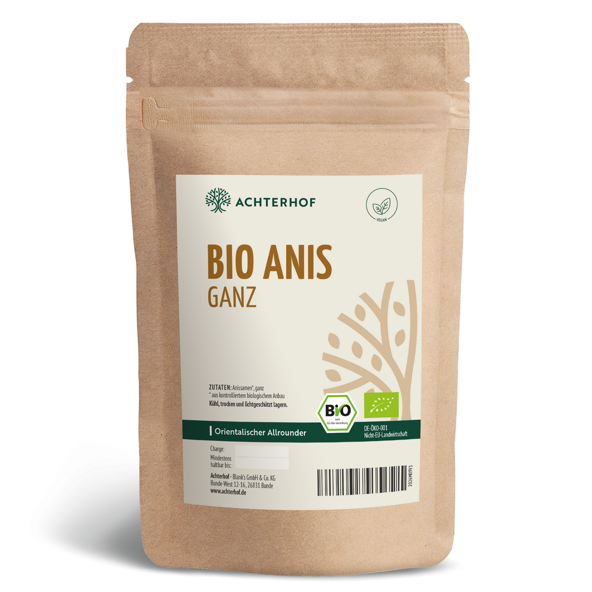 Anis ganz Bio (250g)