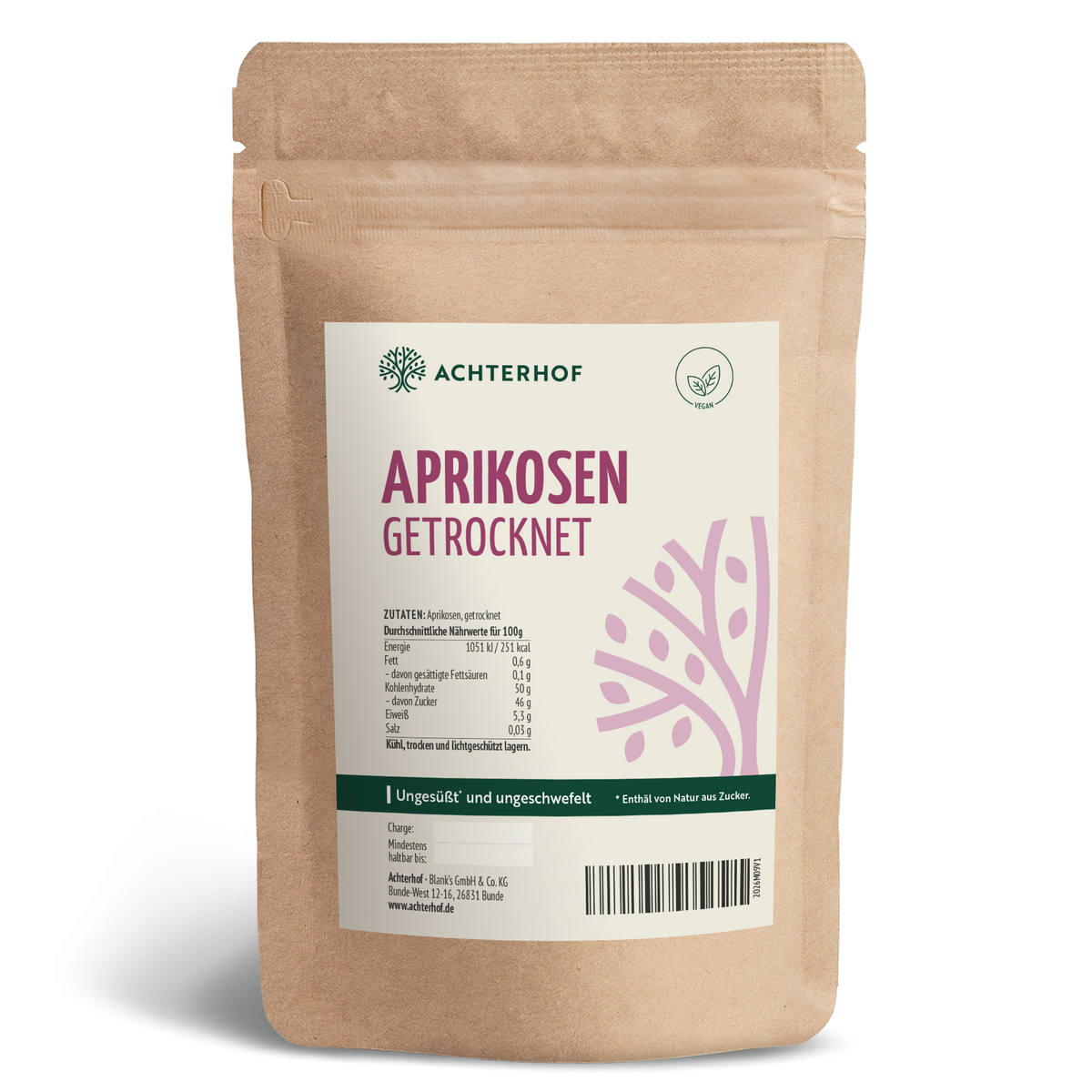 Aprikosen getrocknet (500g)