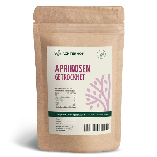 Aprikosen getrocknet (500g)