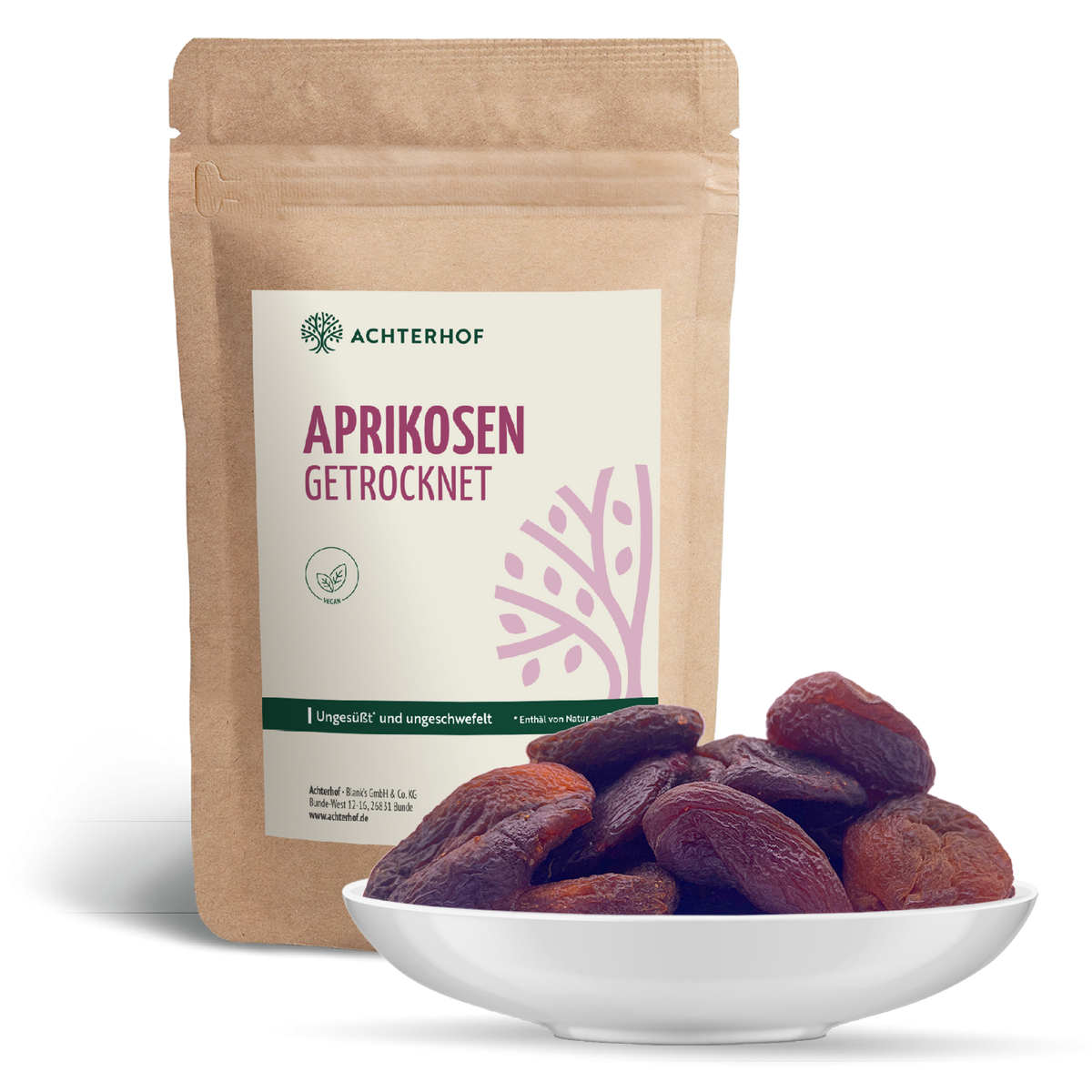 Aprikosen getrocknet (500g)