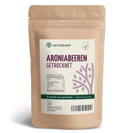 Aroniabeeren getrocknet (500g)
