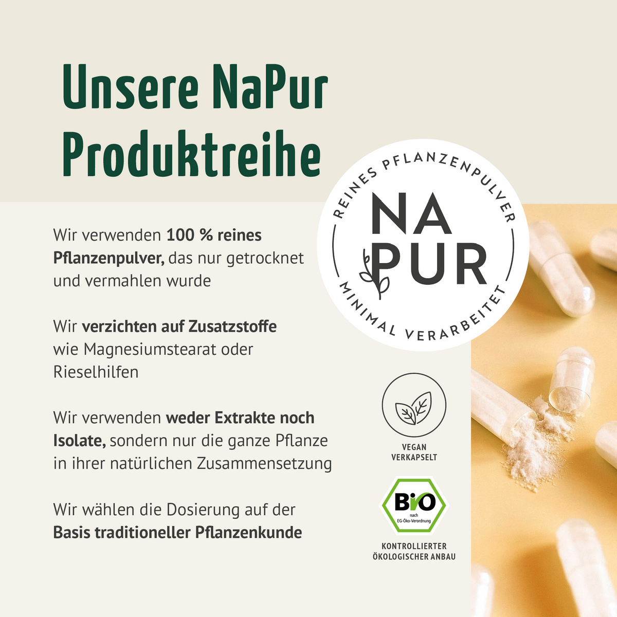 Bio Ashwagandha Kapseln Nachfüllpack (400 Kapseln)