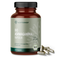 Bio Ashwagandha Kapseln (150 Kapseln)
