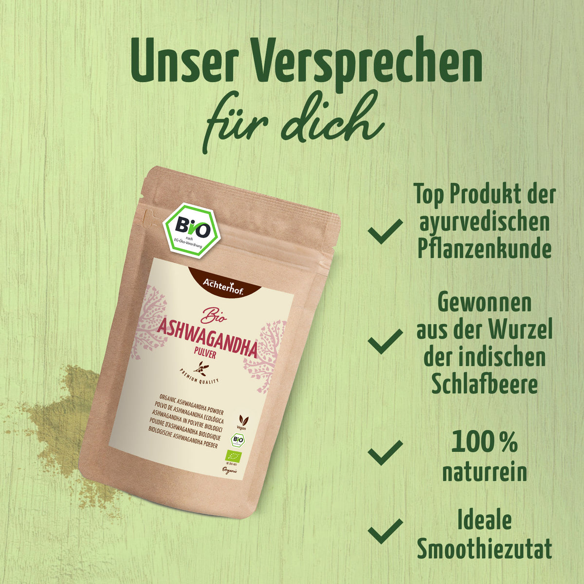 Goldene Milch Mischung 4er Bio Set – Maxi