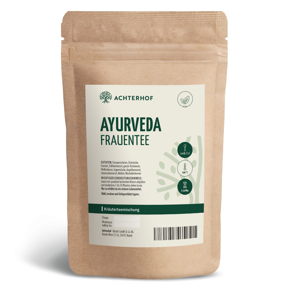 Ayurveda Frauentee (250g)