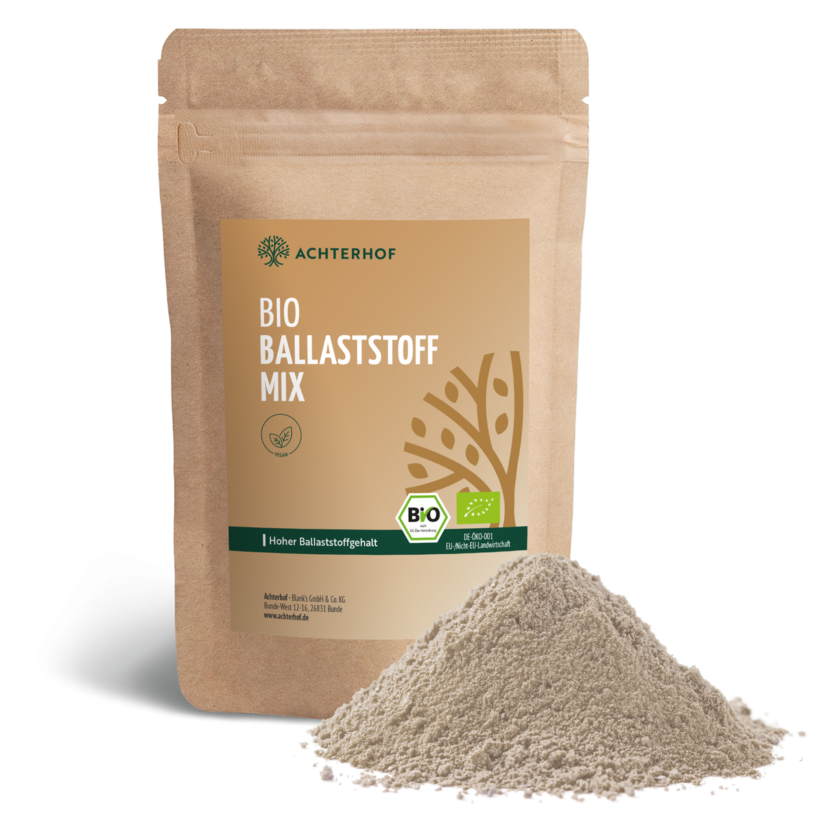Bio Ballaststoff Mix (100g)