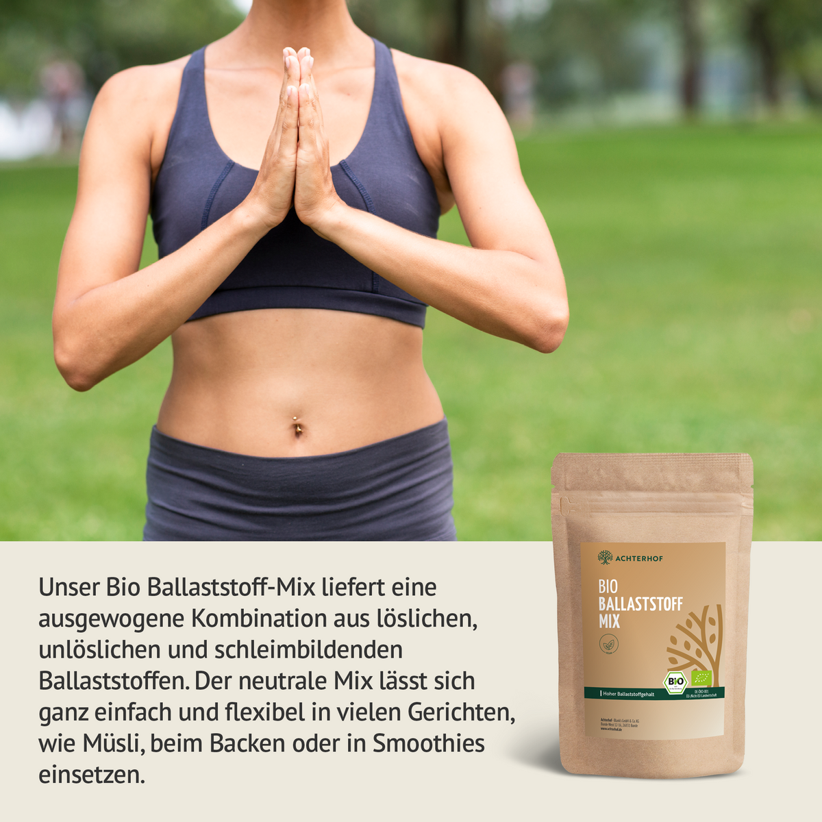 Bio Ballaststoff Mix (250g)