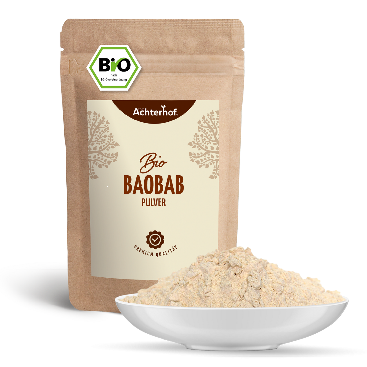 Baobab Pulver Bio (500g)