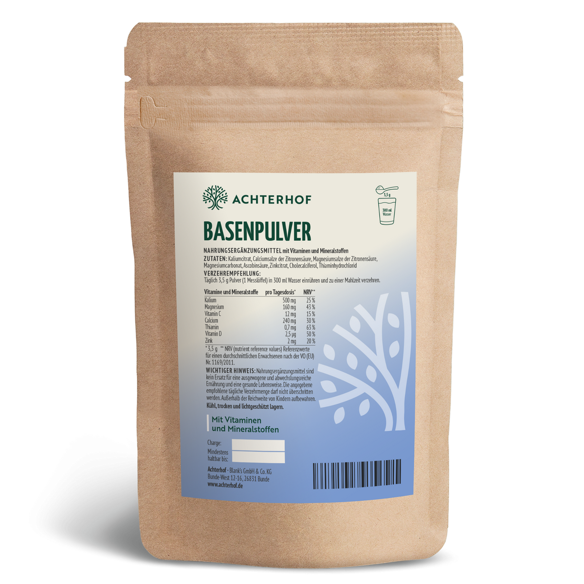 Basenpulver (100g)