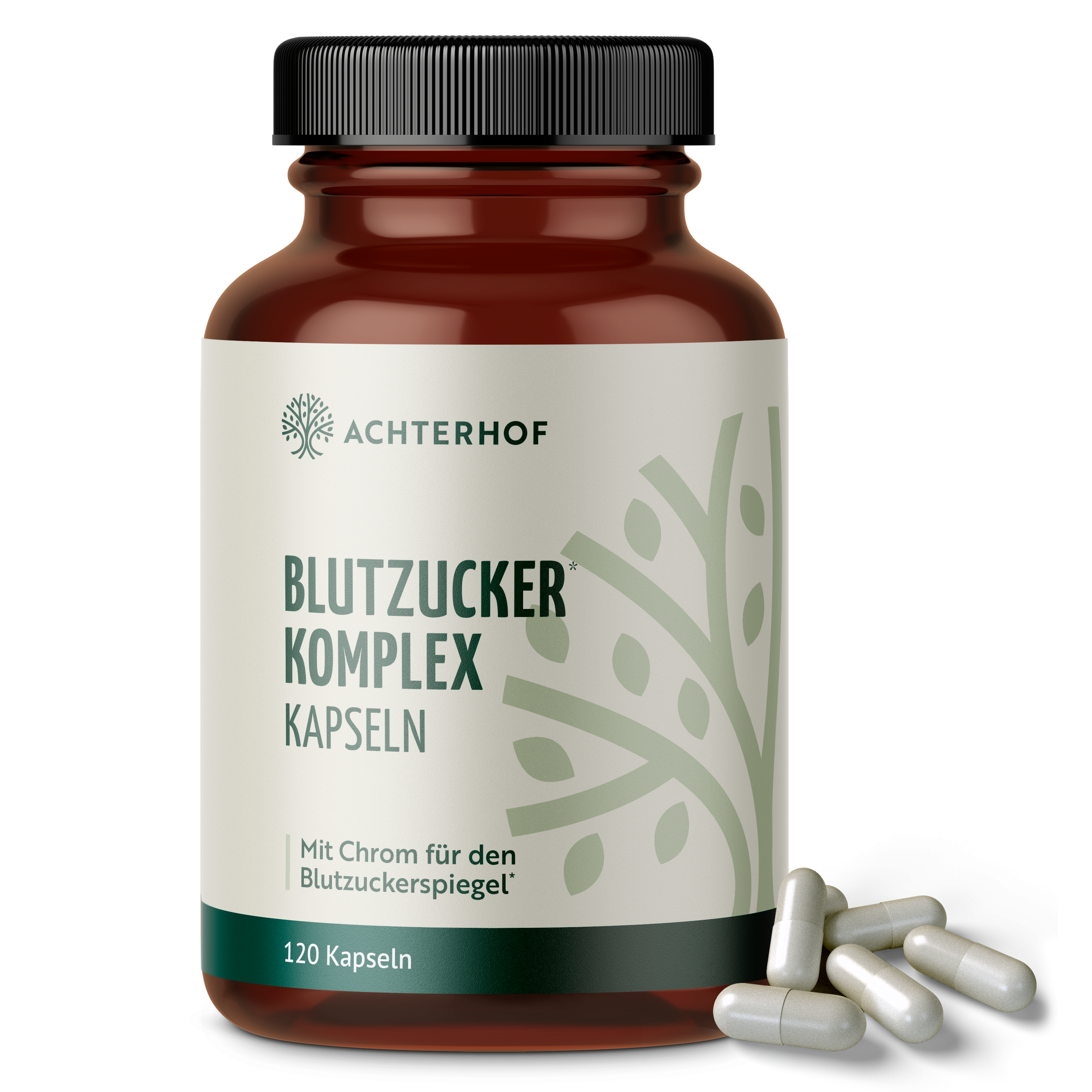 Blutzucker Komplex (120 Kapseln)