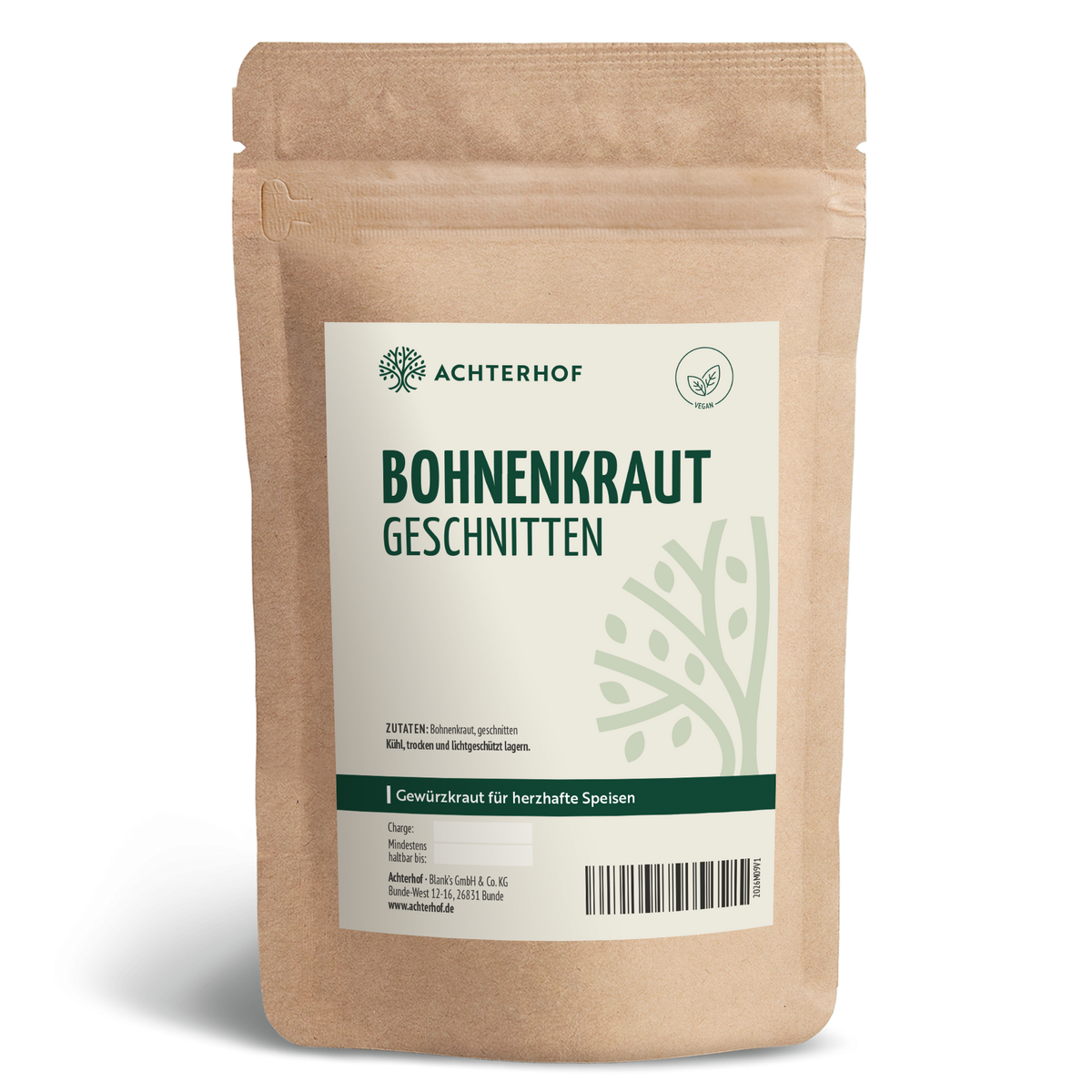 Bohnenkraut geschnitten (1000g)