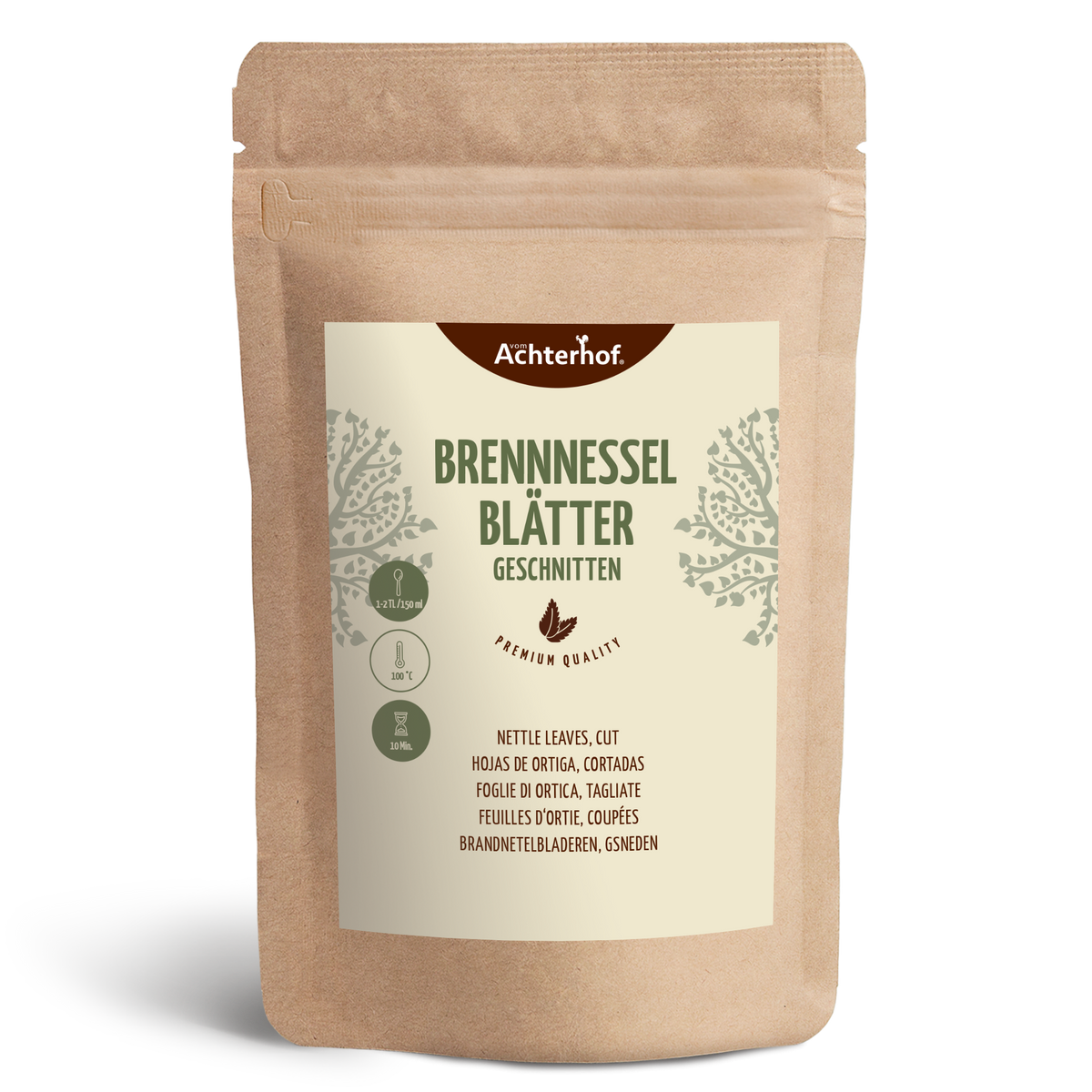 Brennnesselblätter geschnitten (500g)