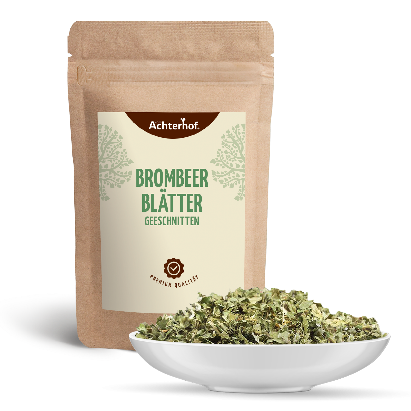 Brombeerblätter geschnitten (100g)