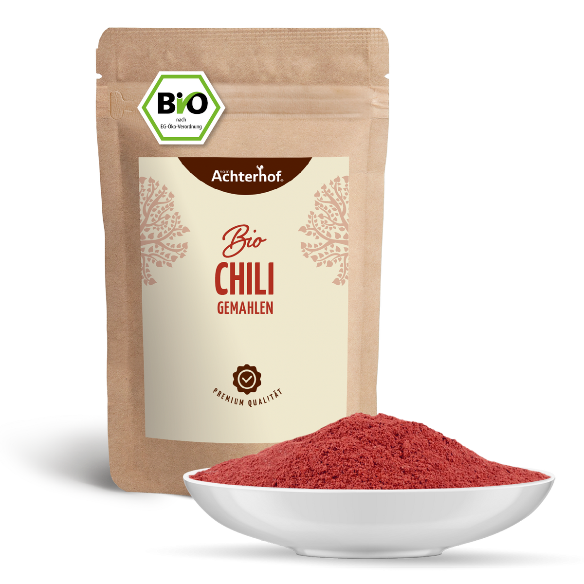 Chili gemahlen Bio (100g)