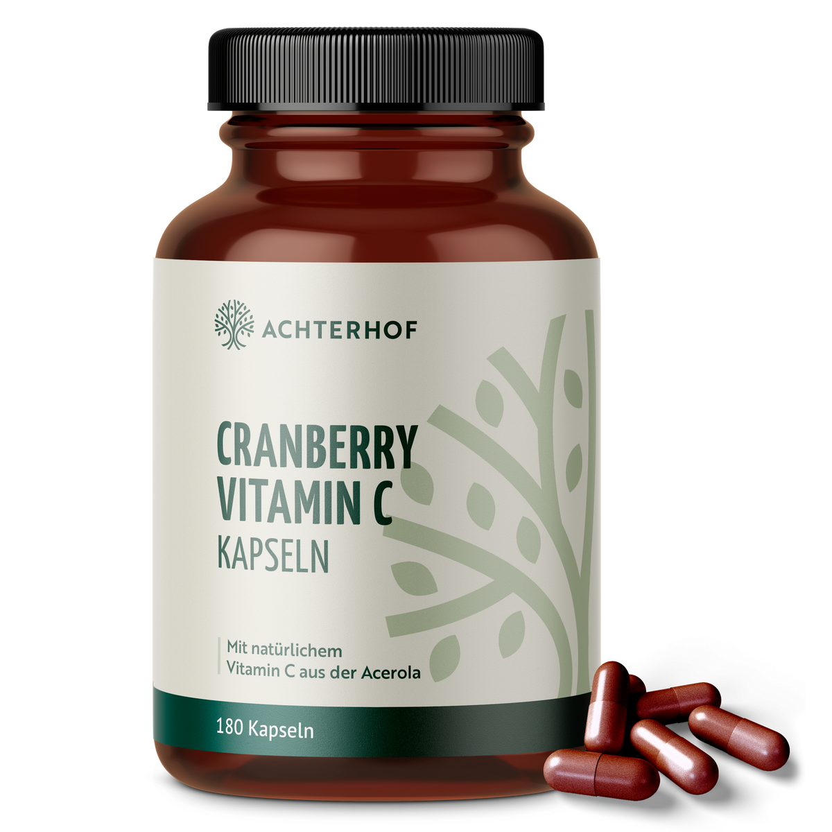 Cranberry Vitamin C Kapseln (180 Kapseln)