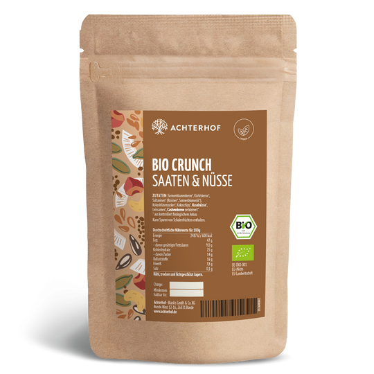 Bio Crunch Saaten & Nüsse (500g)