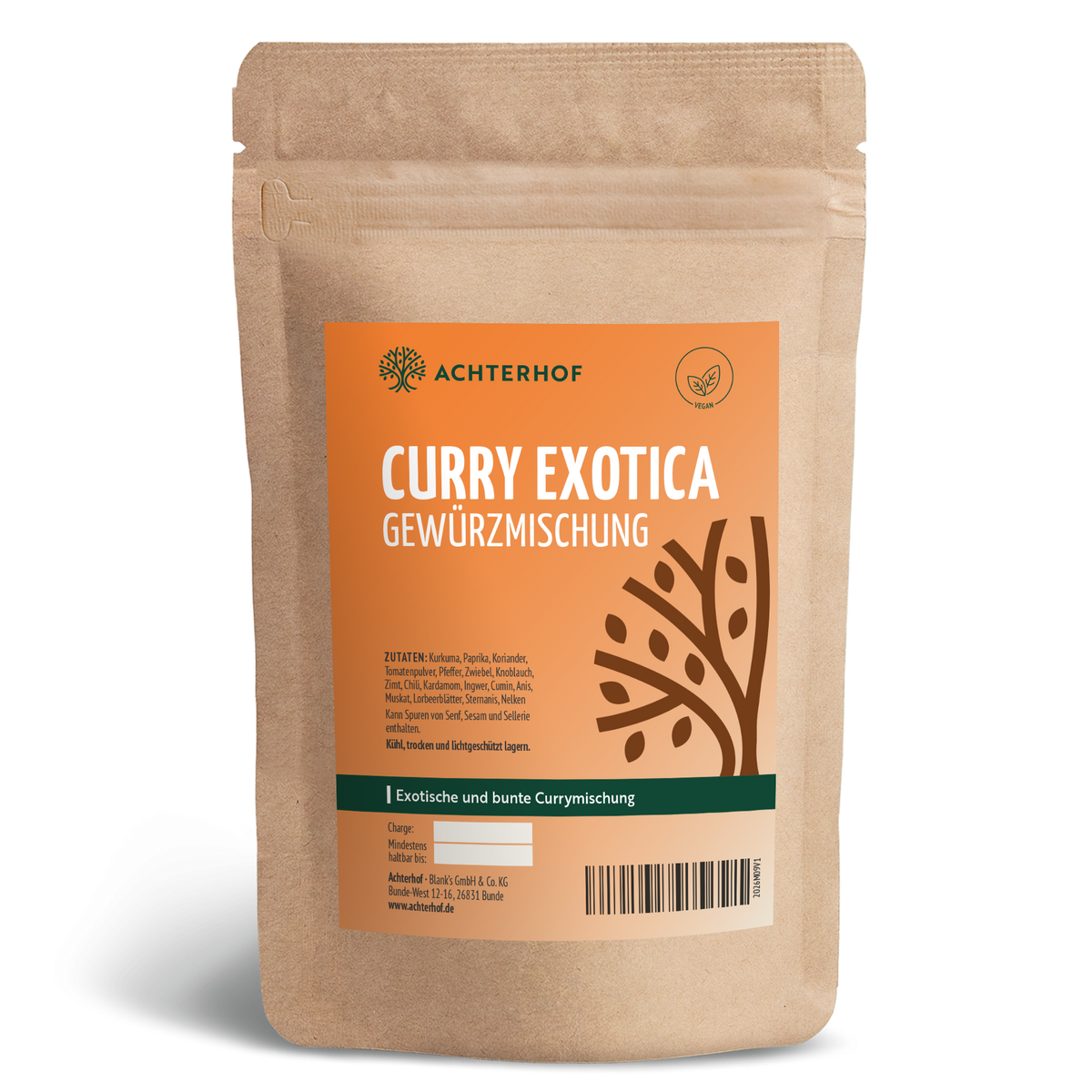 Curry Exotica Gewürzmischung (250g)