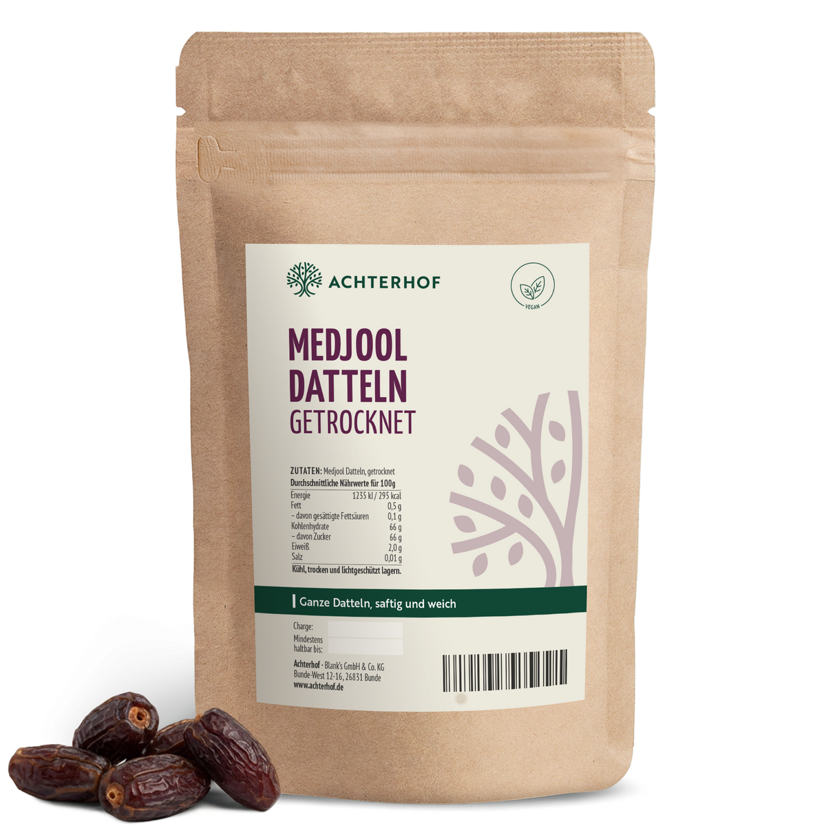 Medjool Datteln getrocknet (250g)