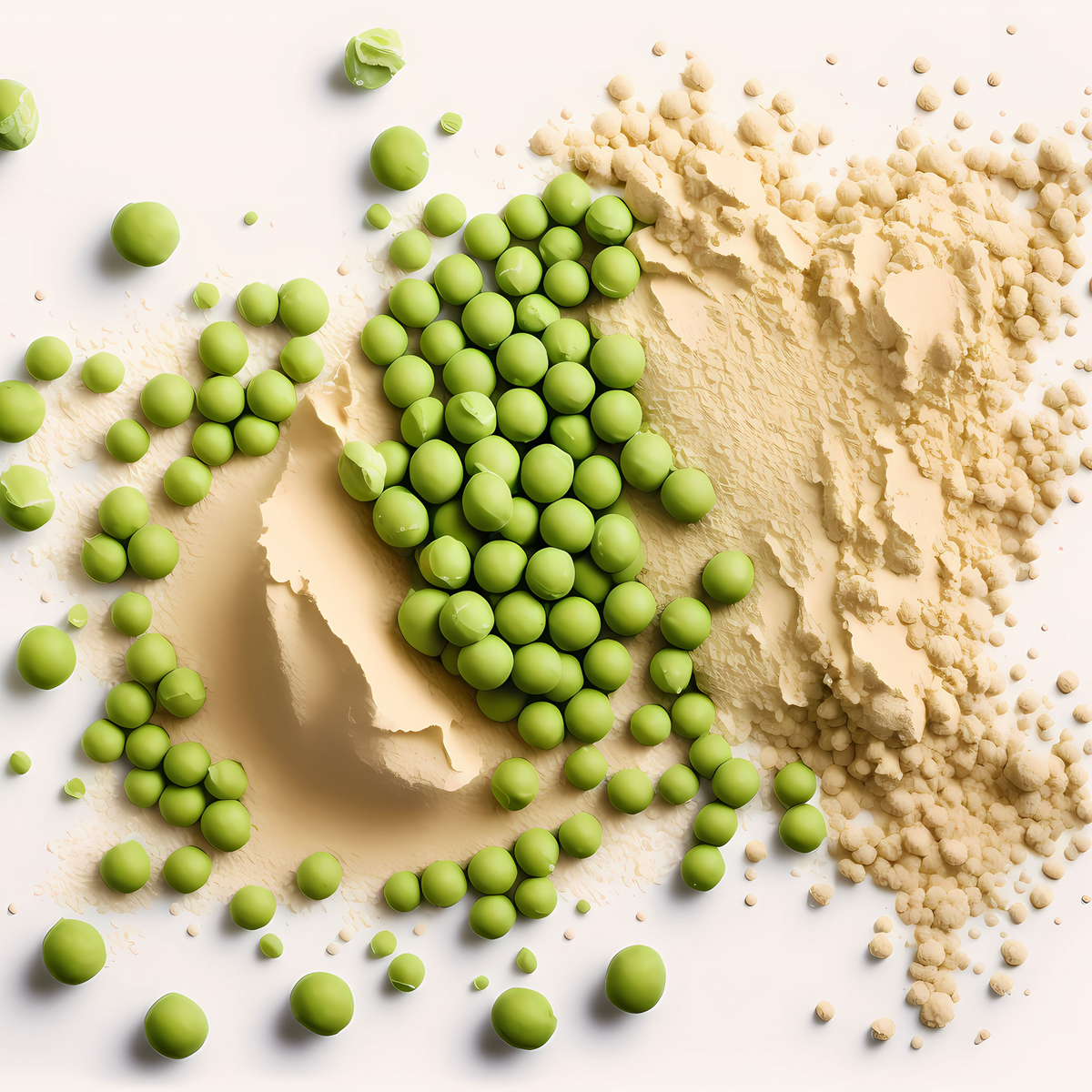 Bio Erbsenprotein Pulver (250g)