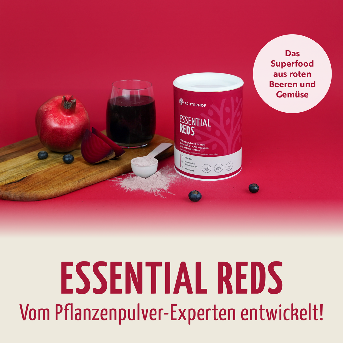 Essential Reds Pulver (360g)