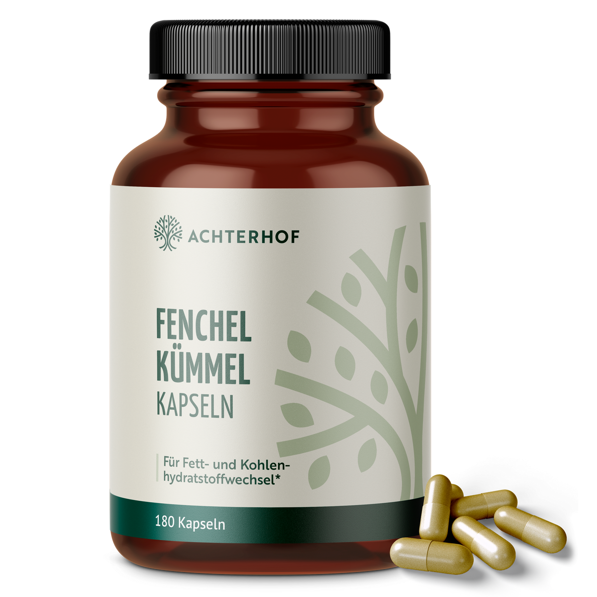 Fenchel Kümmel Kapseln (180 Kapseln)