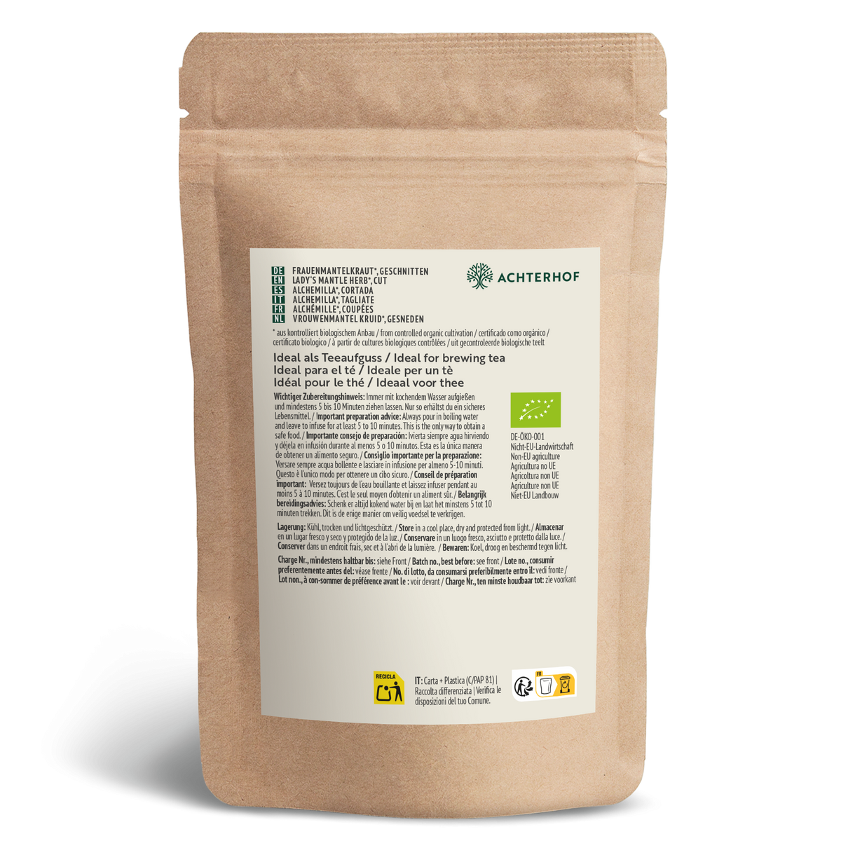 Bio Frauenmantelkraut geschnitten (250g)