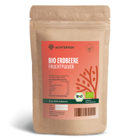 Bio Erdbeere Fruchtpulver (250g)