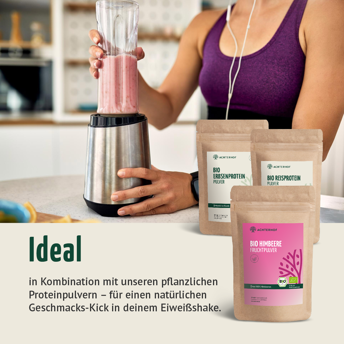 Bio Himbeere Fruchtpulver (250g)